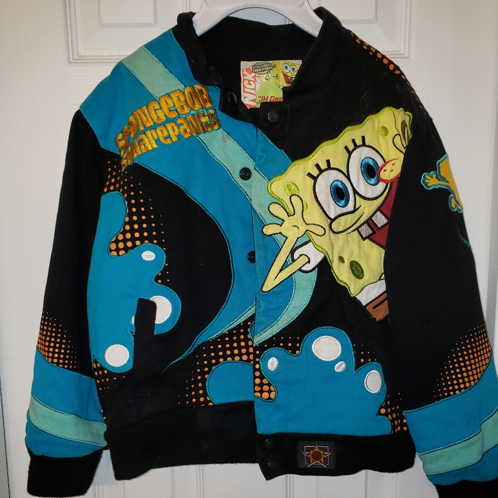 Spongebob Racer Jacket